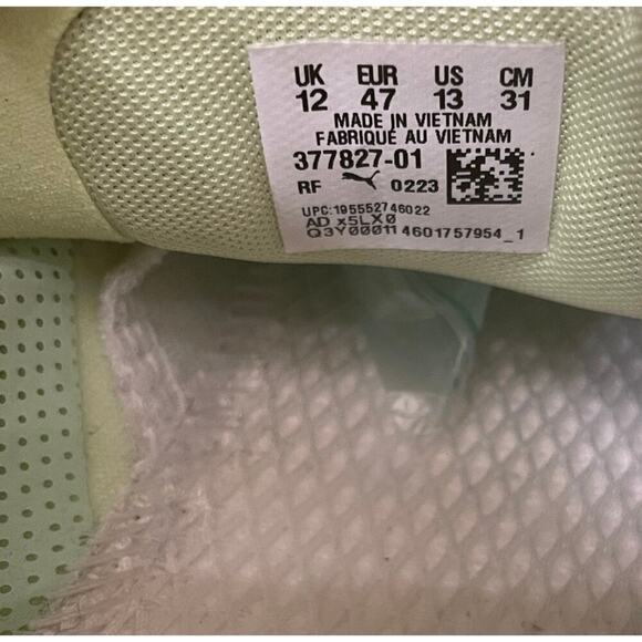 Puma Liberate Nitro 2 75th Running Shoes Men 13 | Yellow Lightweight, No Insoles - Picture 6 of 11